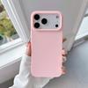 Luxury Candy Color Case For iPhone 17 Air 16 15 14 13 Pro Max Plus 16e Matte Silicone Soft Ultra Thin Cover TPU Shell 17ProMax
