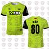 2026 New M80 Esports Team Jersey  Cs2 Pro League Training Shirt | Unisex, Stylish, Breathable, Quick-drying T-shirt