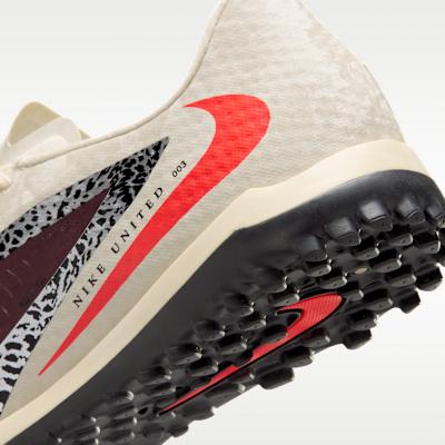 Men's Sneakers Nike United Phantom 6 Low Academy TF 'Burgundy Crush Fossil'