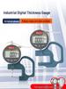 G-Type Thickness Gauge for Cloth, Film, and Paper, 0-10mm Range, 0.01mm Precision