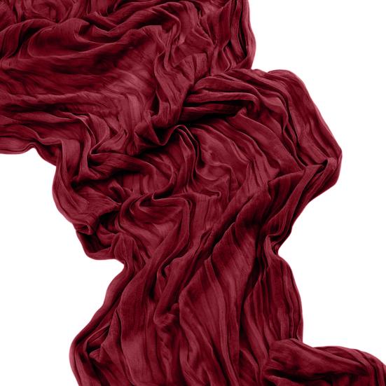 Cheesecloth Table Runner Wrinkled Boho Table Runner 6ft 10ft 13ft Rustic Farmhouse Table Runner for Wedding Engagement Bridal Shower Party Decoration