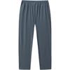 Anta Simple Solid Color Soft Versatile Sports Long Pants Men bottoms 152627303-2