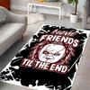 Custom personalization Chucky Area Rug - Perfect For Kitchen, Bathroom,Laundry Room Decor Large Size Available,Gift All Seasons