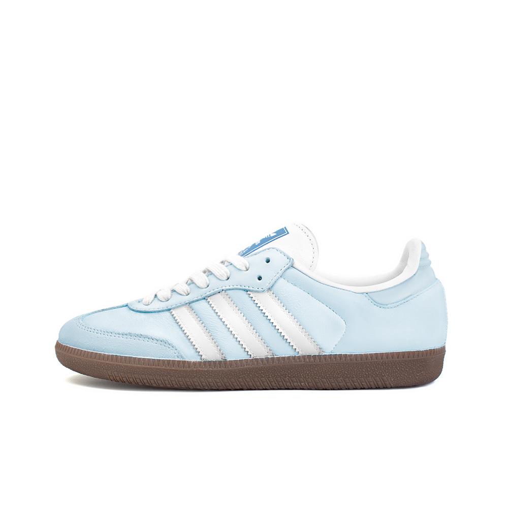 

Adidas Originals SAMBA OG Slip Resistant Abrasion Resistant Low top Skateboard Shoes Unisex Blue White B75806(Team354- ) 44⅔
