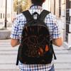 Fashion Backpacks Pokemon Backpack Daypack  Mochila Work Retro Washable Rucksack