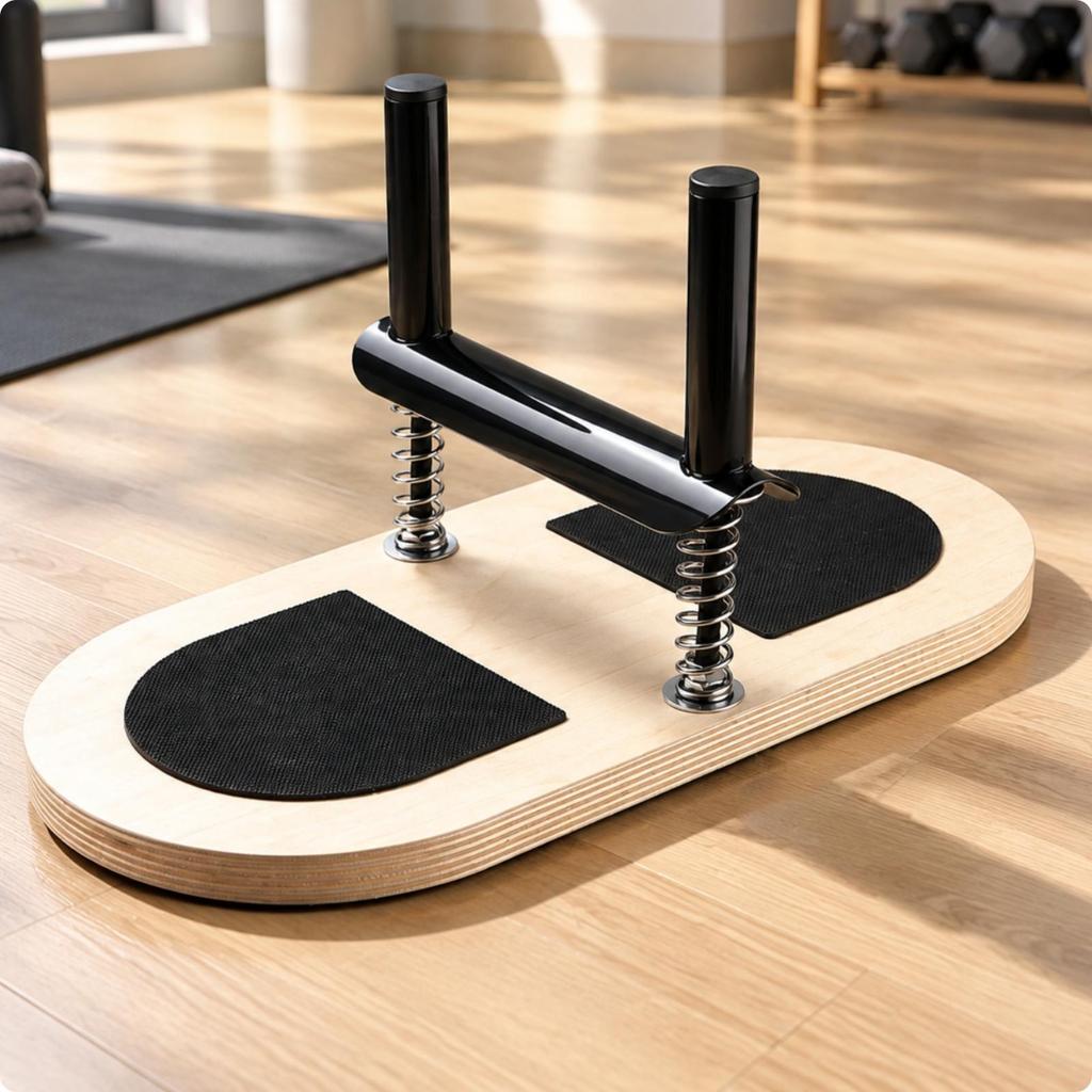 Dispositivo Sleek per l'Allenamento dei Piedi Pilates per Routine Pre-Allenamento