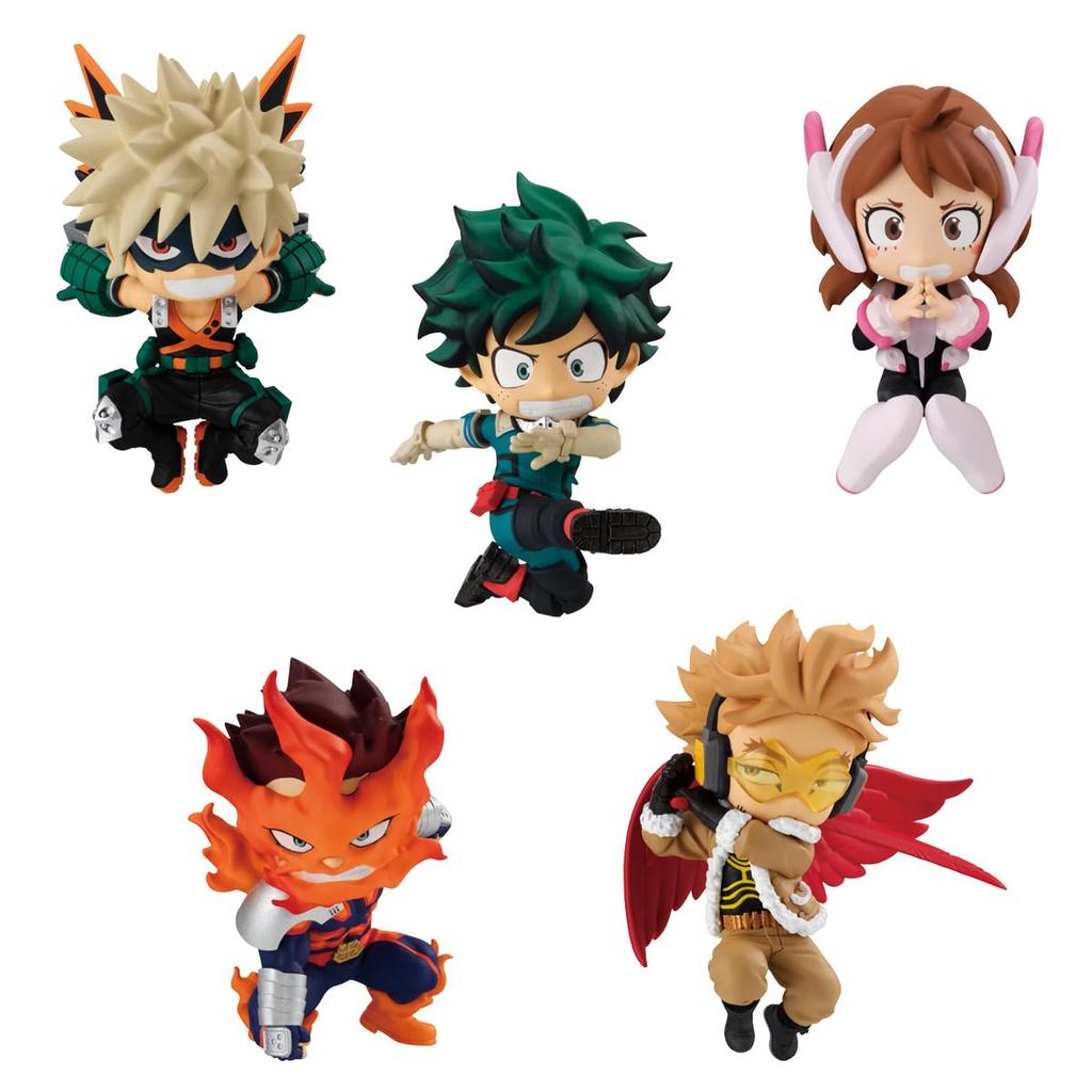 My Hero Academia ADVERGE MOTION Set Candy Toys and Chewing Gum Hero (1 piece) (My Academia)