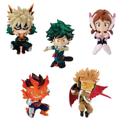 My Hero Academia ADVERGE MOTION Set Caramella Gommosa Eroe (1 pc) Giocattolo/Masticazione (La mia Accademia)