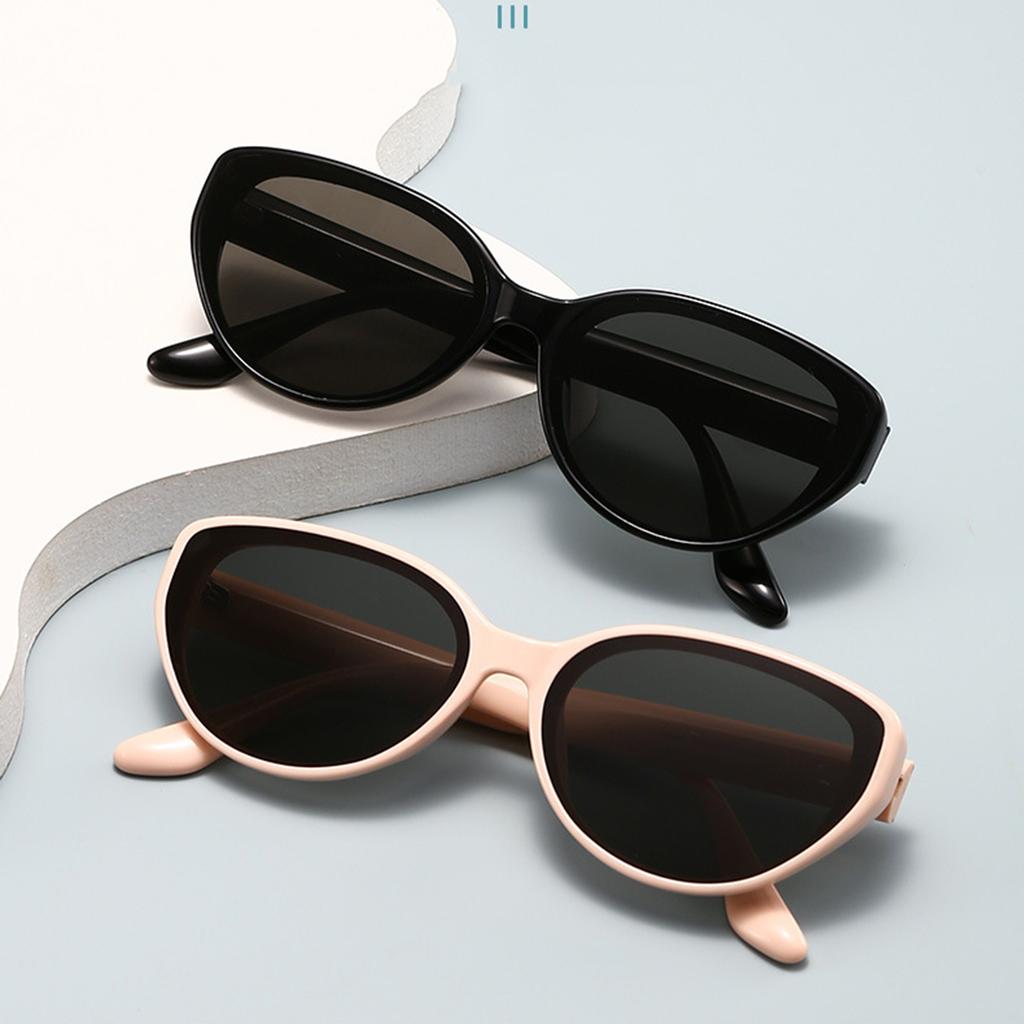 New Chestnut Cat's Eye Retro Sunglasses Women's Advanced Ultra-light Sunglasses Metal Hinge Men's Sunglasses Women's Sunglasses
