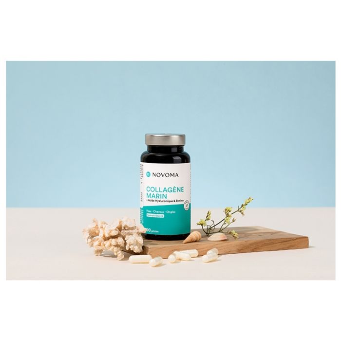 Novoma - collagène marin - 90 gélules