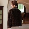 Yalu Women's Double-Sided Mink Velvet Winter Jacket
