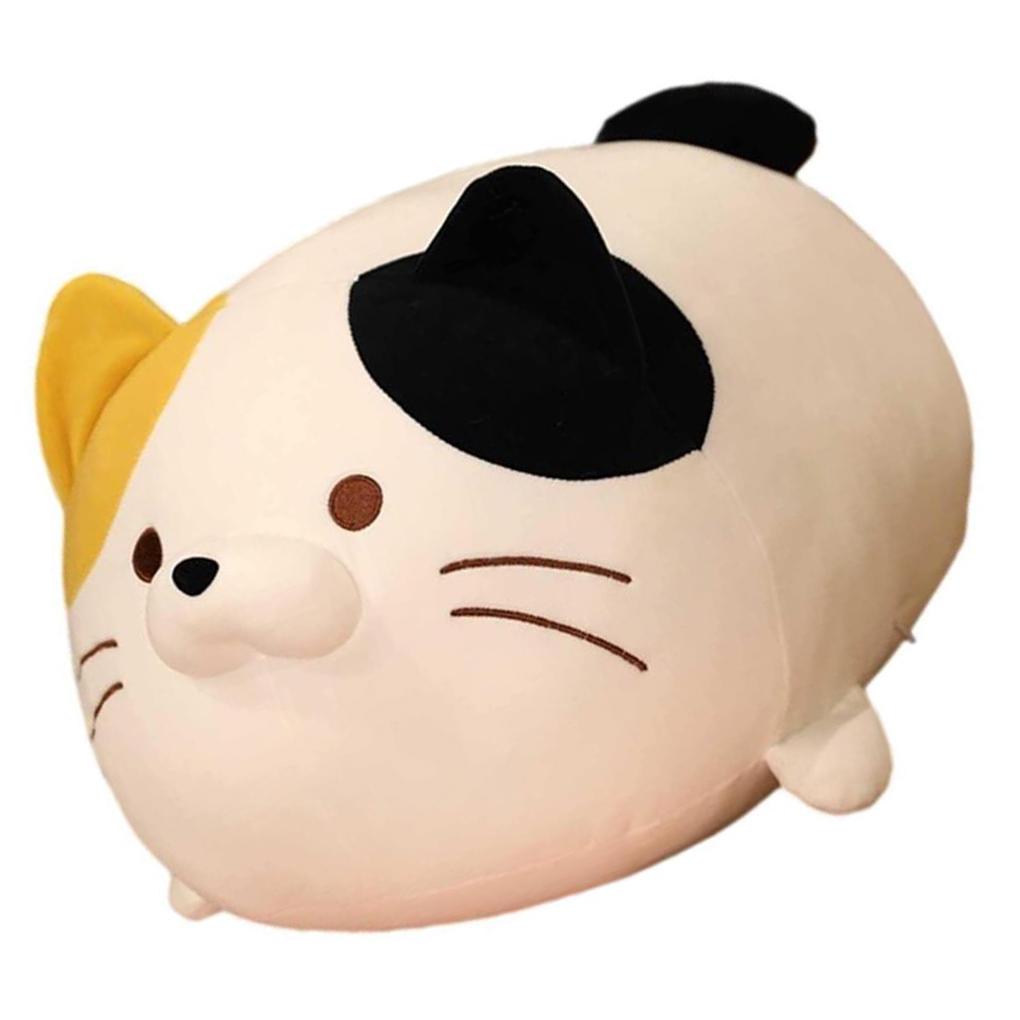 

Подушка-игрушка в виде кота, Декорация сцены, Мягкие подушки, Диванная подушка, Декорация, Интересная, Милая, Гибкая, Плюшевая игрушка, Украшения для дома