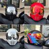 Motorcycle Accessories, Full Face Motorcycle Equipment, Harley Retro Men's Ladies, Rider Equipment, Flip Up