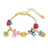 Stitch Cartoon Bead Bracelets For Kids And Adults Handmade Jewelry Gift Idea