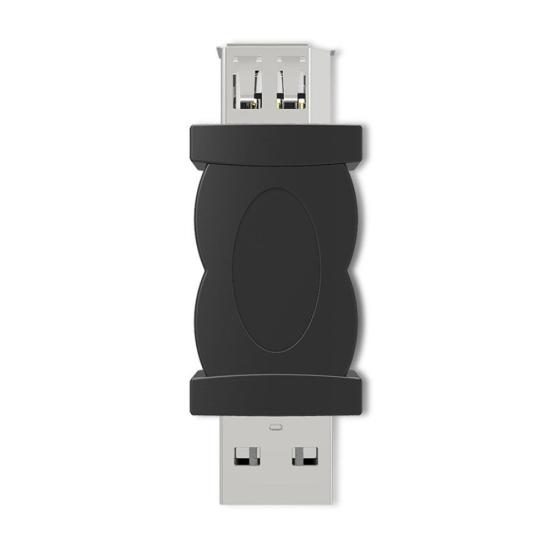 

FireWire IEEE 1394 to USB 2 6Pin Female Type A Male Adapter Converter