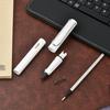 Plastic Color Zhengzi Signature Pen, Student Practice Pen, Advertising Pen, Fountain Pen, Plastic Orb Pen
