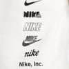 Nike Logo con Lettera Felpa Sportiva Casual Girocollo Pullover Set Unisex top, pantaloni CK6366-010+DX0782-030
