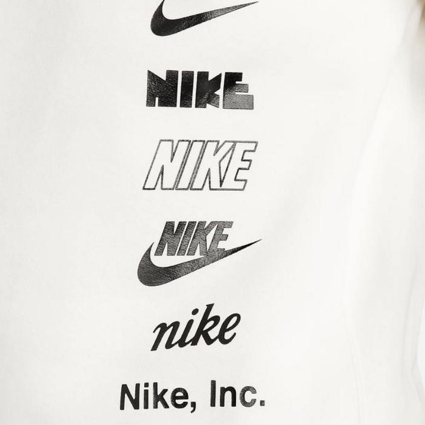 Nike Logo con Lettera Felpa Sportiva Casual Girocollo Pullover Set Unisex top, pantaloni CK6366-010+DX0782-030