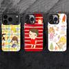 Paintings Art Yoshitomo Phone Case For iPhone 17,16,15,14,13,12,11 Plus,Pro Max,XS,Colored Silver Phone Case