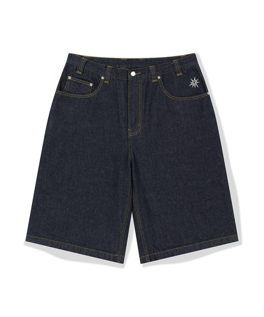 WKNDRS Trio Denim Shorts (D.Blue)