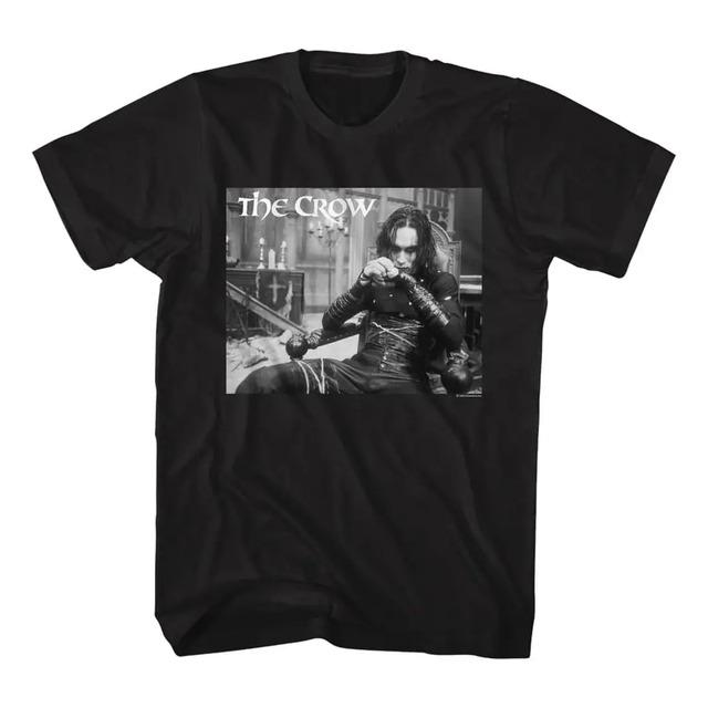 Camiseta Negra The Crow Movie XXXL