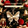 Butterfly Christmas Tree Decorations: Ornaments & Pendants for Festive Atmosphere