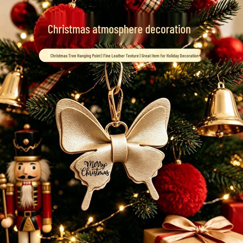 Butterfly Christmas Tree Decorations: Ornaments & Pendants for Festive Atmosphere