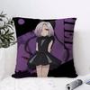 The Shy Hero And The Assassin Princesses Cushion Cover Breathable Linen Pillow Cover Skin-Friendly Home Decor With Hidden Zipper