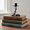 Gothic Halloween Suspended Chain Candlestick Industrial Style Dinning Table Centerpiece  Bedside