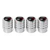 4Pcs Car Wheel Tire Valve Cap Stem Cover Auto Accessories For Honda Civic FIT Accord Prelude CRV 5th City CRZ CRX Jazz HRV Pilot