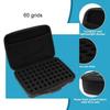 30/60 Slots Insulin Vial Storage Box Hard Case 10ml Insulin Case Large Capacity Wear-resistant Essentials Oil Case Travel