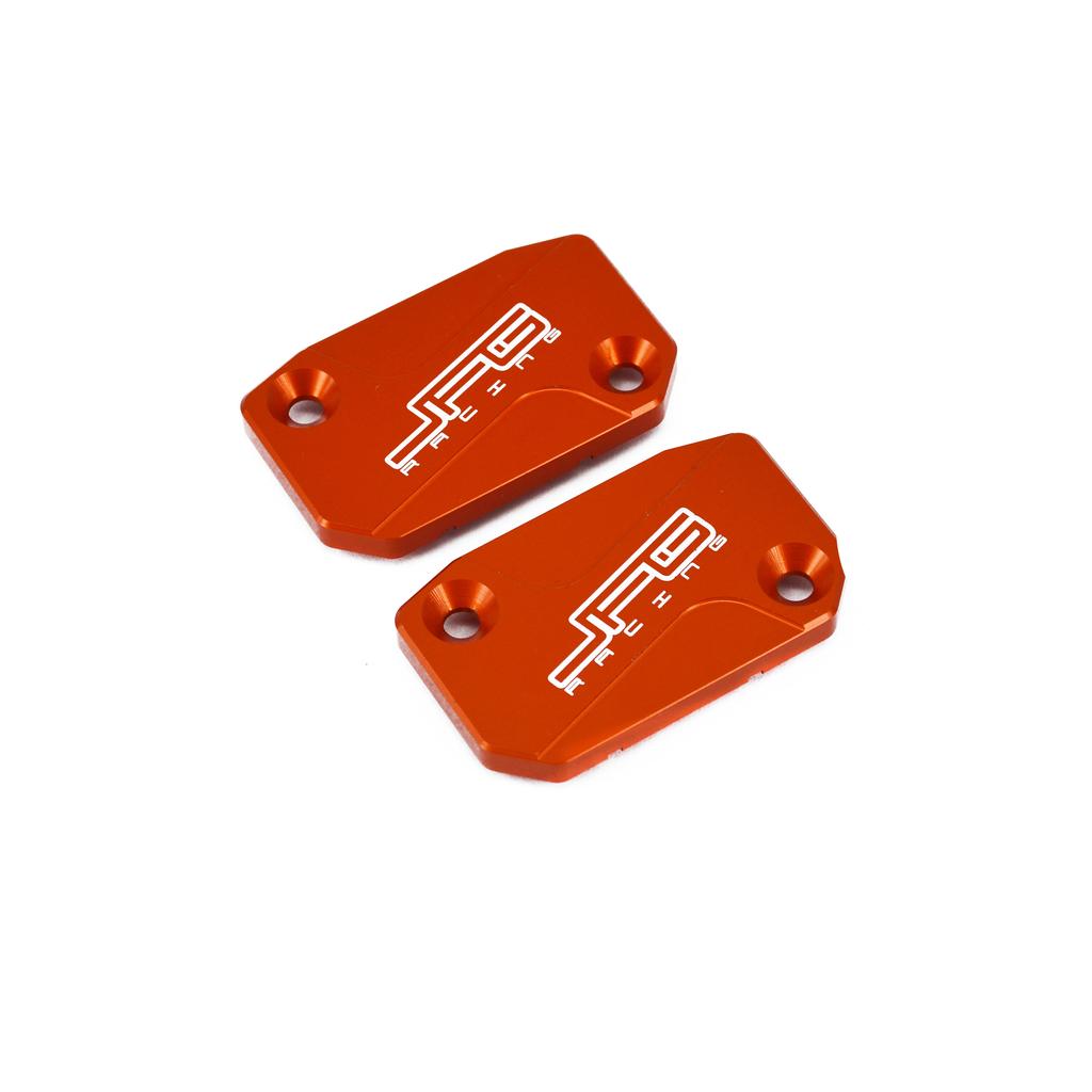 Motorcycle CNC Front Brake Clutch Fluid Reservoir Cover Cap For KTM XC XCW XCF SX SXF EXC EXCF TPI 125 150 250 350 450 2017-