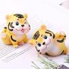 Cute Tiger Ornaments Micro Landscape Miniature Figurine Resin Craft Gift Desktop Garden Decor Home Miniatures Figurines