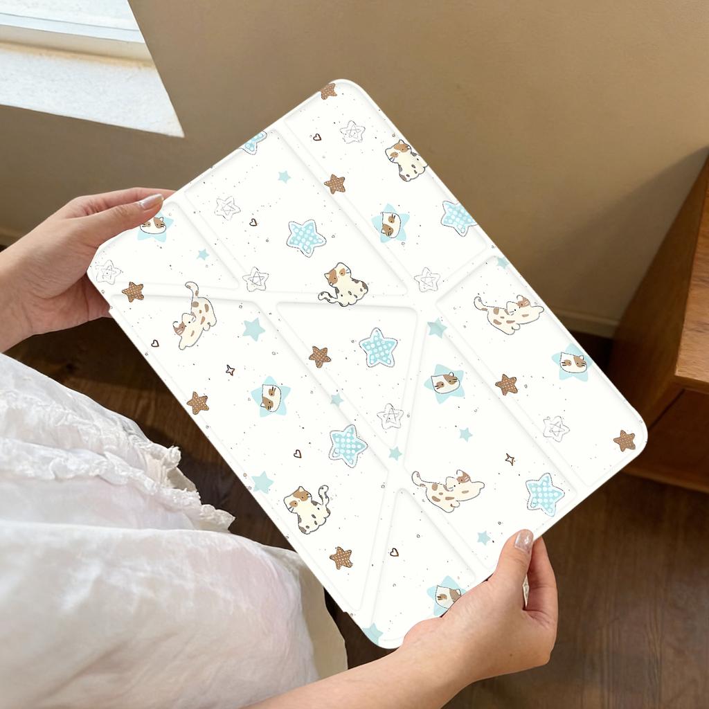 Y Fold Tablet Case For Huawei 11 2021-2023 iPad 4/5th 10.9 iPad 11th 2025 SamsungS7 11 iPad10.2 7/8/9th SamsungS9 S10 Plus 12.4