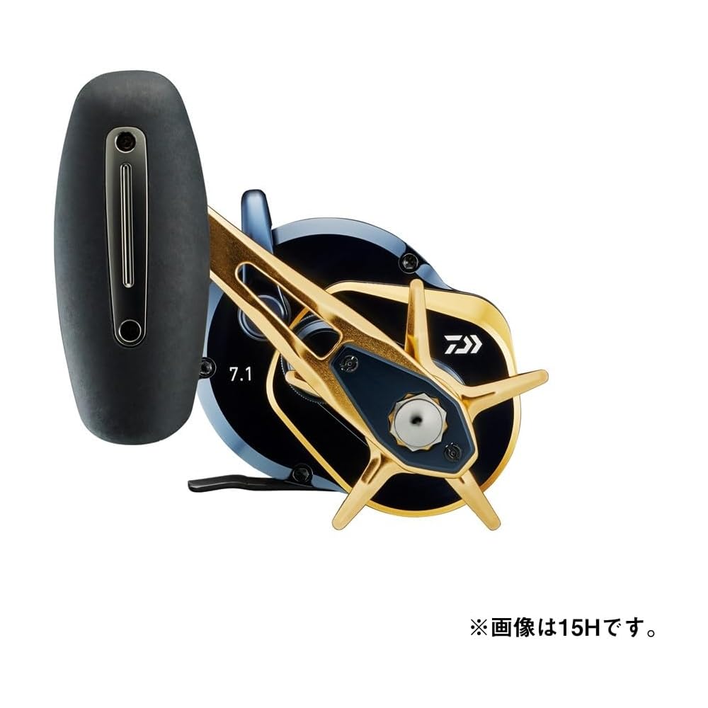 Daiwa Saltiga 22 Jigging Bait Reel 15 High Performance Durable Fishing Gear