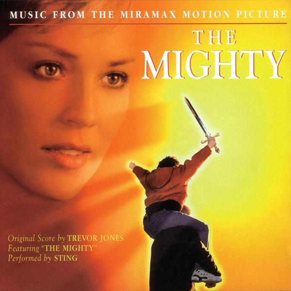 CD TREVOR JONES - The Mighty 618681002826 PANG?A 1998 US Soundtracks & Musicals Used