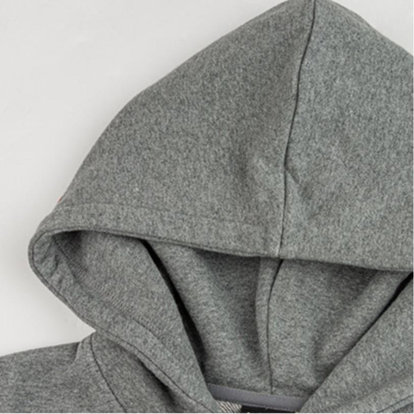 THE NORTH FACE Sweatshirts Men's Gray Hooded Moderate Regular NF0A5JV6-DYY