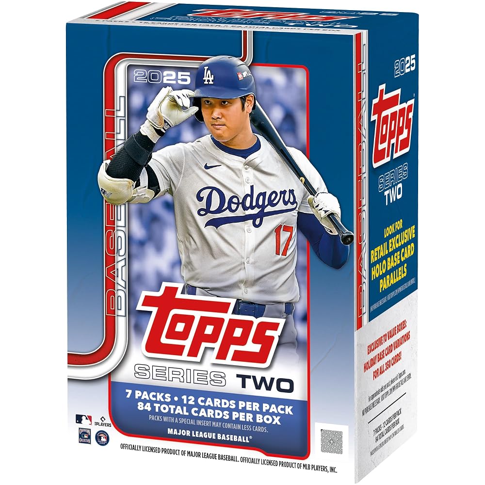 2025 Topps Baseball Series 2 Value Pack