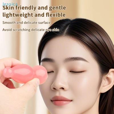 Little Lotus Seed Massager For Lifting Eyelids And Eye Corners,Reducing Wrinkles,Relieving Stress,And Soothing Meridian Stick