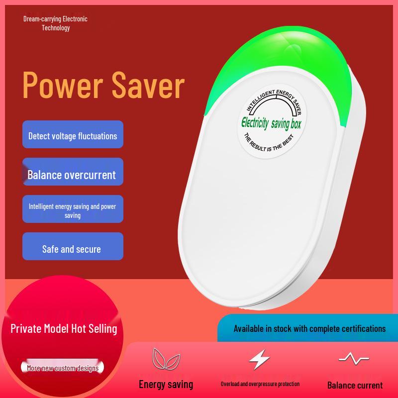 Power Saving Treasure Voltage Stabilizer – Efficient Energy Saver for Household