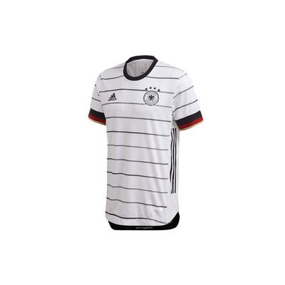Maglia Manica Corta Casa Germania Stagione 20-21 Uomo Top Bianco EH6104