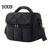 Fashionable Commuter Lunch Pouch Quilted Double Layer Insulated Bag, Lightweight Leakproof Thermal Box, Bag for Soup Storage Portable Large