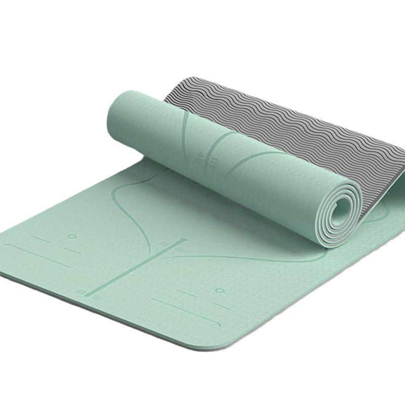 Eco-friendly Non-slip Shock Absorption Fitness Mat for Students and Dorms