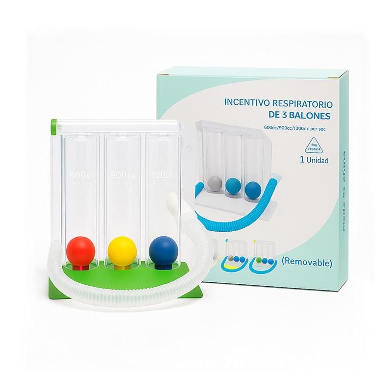 5L Breathing Trainer: Lung Capacity Exerciser & Rehabilitation Device