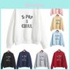 Bts Women Kpopchill Sweatshirt Sweater Tops Jumper Hoody Pullover Colors 8