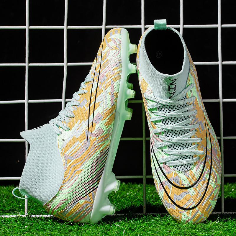 

High Top Socks Girls Men s Training Staples Shoes Long Shards Student Sports High Top Football Shoes Staples Football Student Games 35