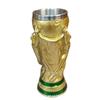 World Cup Shape Beer Mug Creative Gift Collection Stainless Steel 500ml