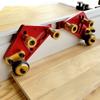 Machined Woodworking Guide Roller With Anti Shock Design And Tilted Pulley For Precise Cutting