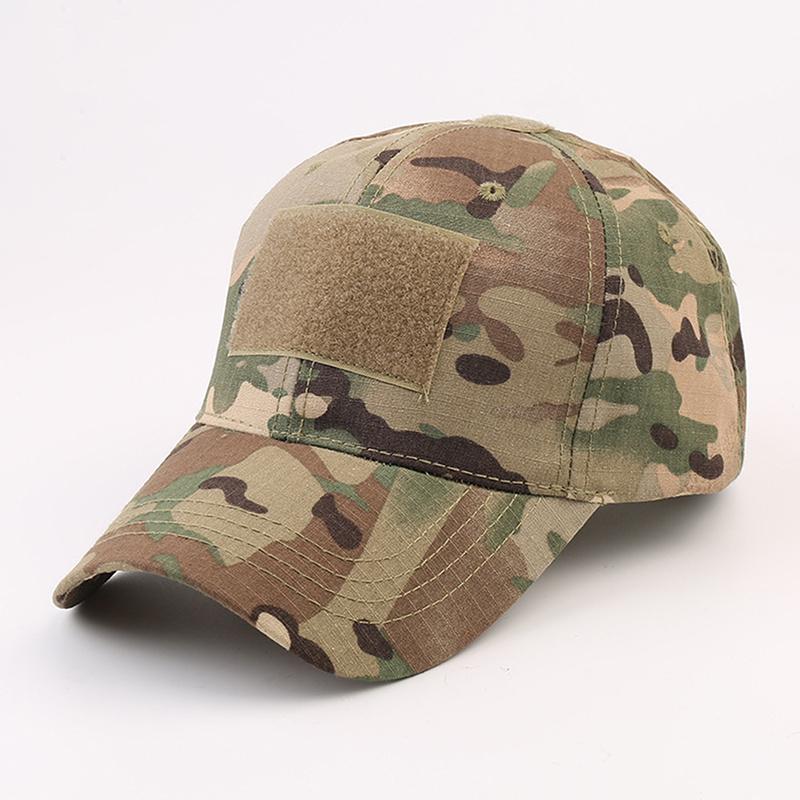 Outdoor Camouflage Hut Baseball Caps Einfachheit Taktische Militärische Armee Camo Jagd Kappe Hüte Sport Radfahren Caps Für Männer Erwachsene