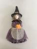 Witch Broom & Ghost Pendant Ceiling Halloween Decoration